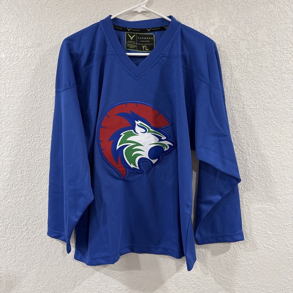 Vergard Jersey Youth Large Blue